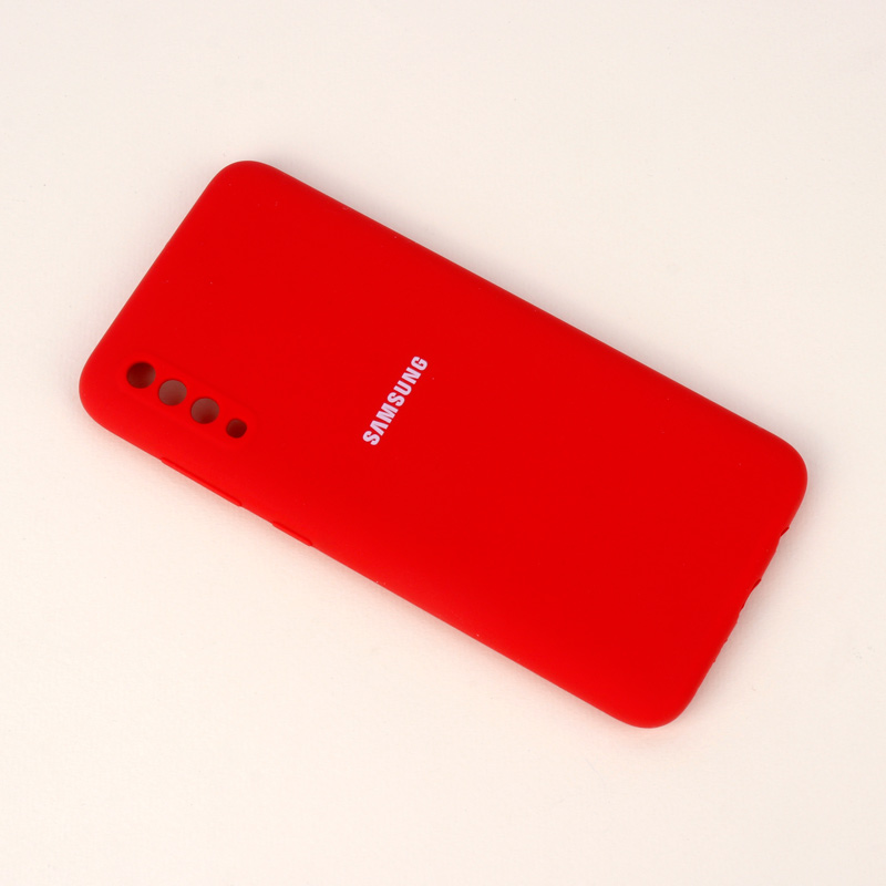 قاب محافظ لنزدار سیلیکونی اصلی زیربسته Samsung Galaxy A70