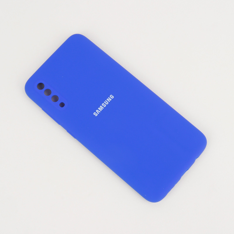 قاب محافظ لنزدار سیلیکونی اصلی زیربسته Samsung Galaxy A70