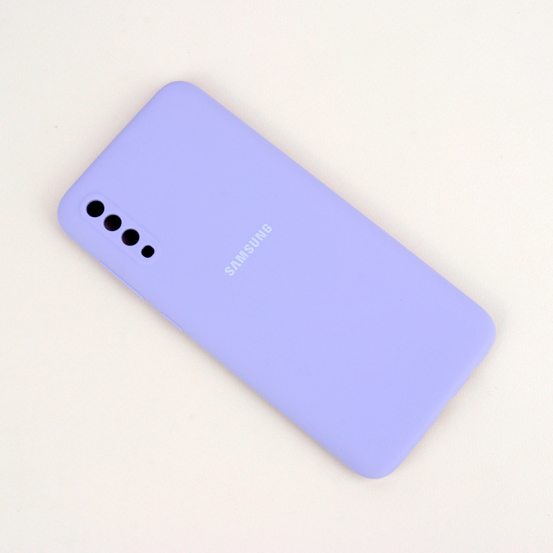 قاب محافظ لنزدار سیلیکونی اصلی زیربسته Samsung Galaxy A70