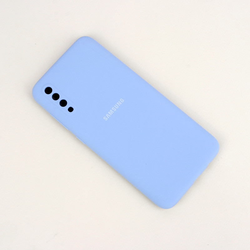 قاب محافظ لنزدار سیلیکونی اصلی زیربسته Samsung Galaxy A70