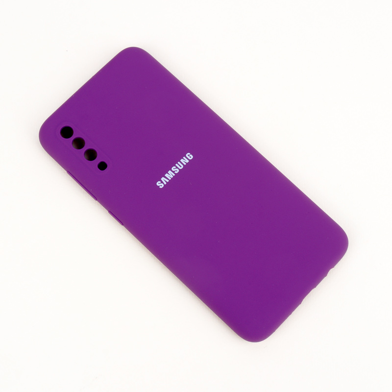 قاب محافظ لنزدار سیلیکونی اصلی زیربسته Samsung Galaxy A70