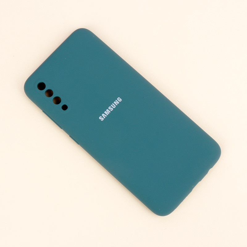 قاب محافظ لنزدار سیلیکونی اصلی زیربسته Samsung Galaxy A70