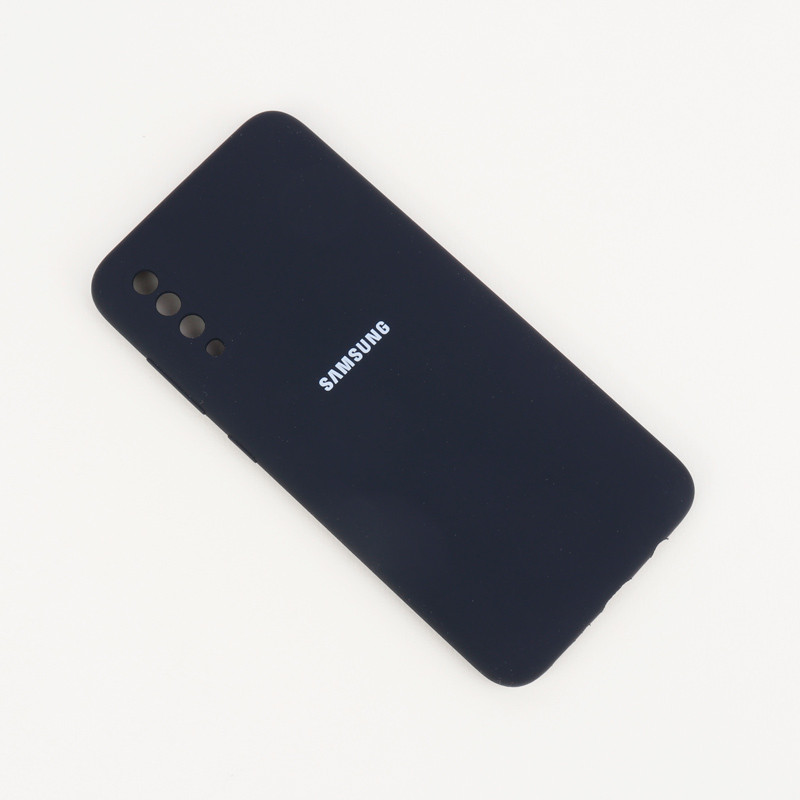 قاب محافظ لنزدار سیلیکونی اصلی زیربسته Samsung Galaxy A70