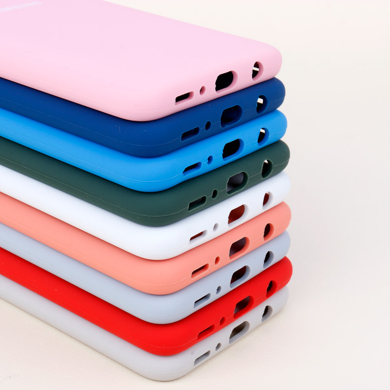 قاب محافظ لنزدار سیلیکونی اصلی زیربسته Samsung Galaxy A70
