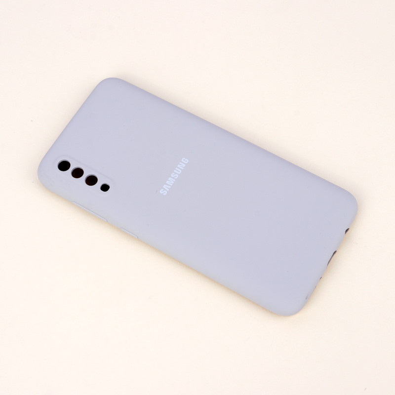 قاب محافظ لنزدار سیلیکونی اصلی زیربسته Samsung Galaxy A70