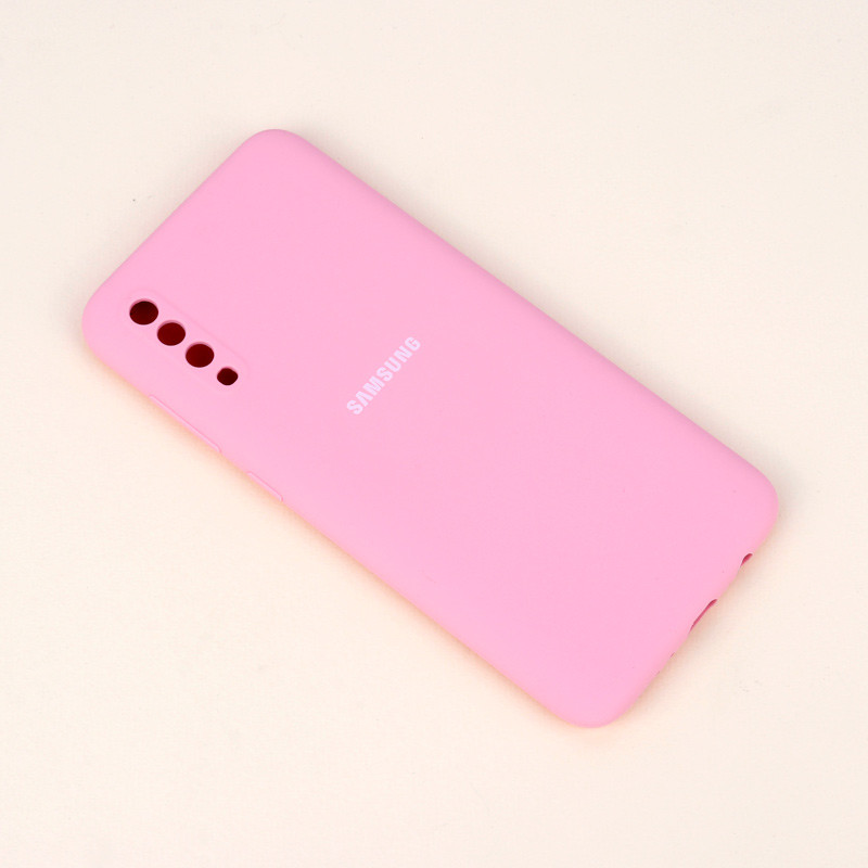 قاب محافظ لنزدار سیلیکونی اصلی زیربسته Samsung Galaxy A70