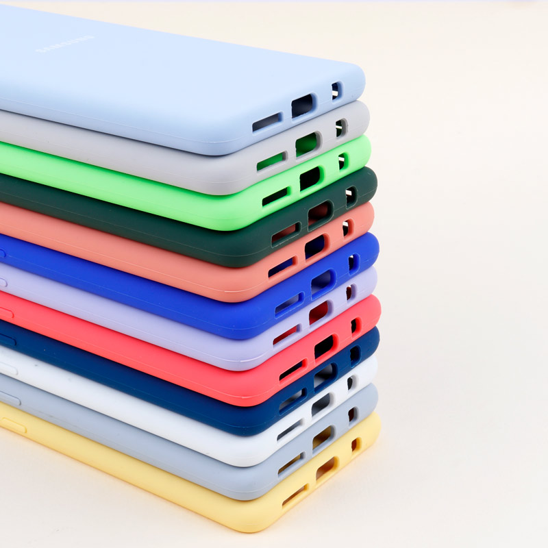 قاب سیلیکونی اصلی Samsung Galaxy A71