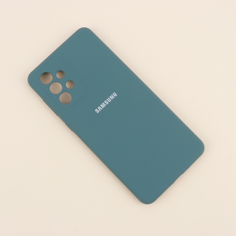 قاب محافظ لنزدار سیلیکونی اصلی زیربسته Samsung Galaxy A73