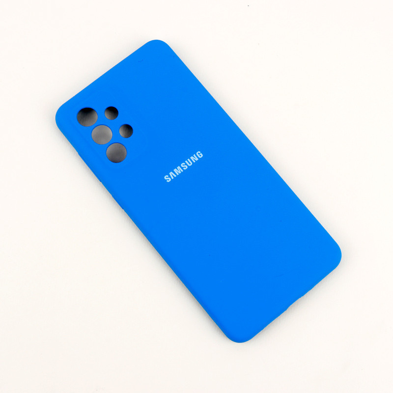 قاب محافظ لنزدار سیلیکونی اصلی زیربسته Samsung Galaxy A73