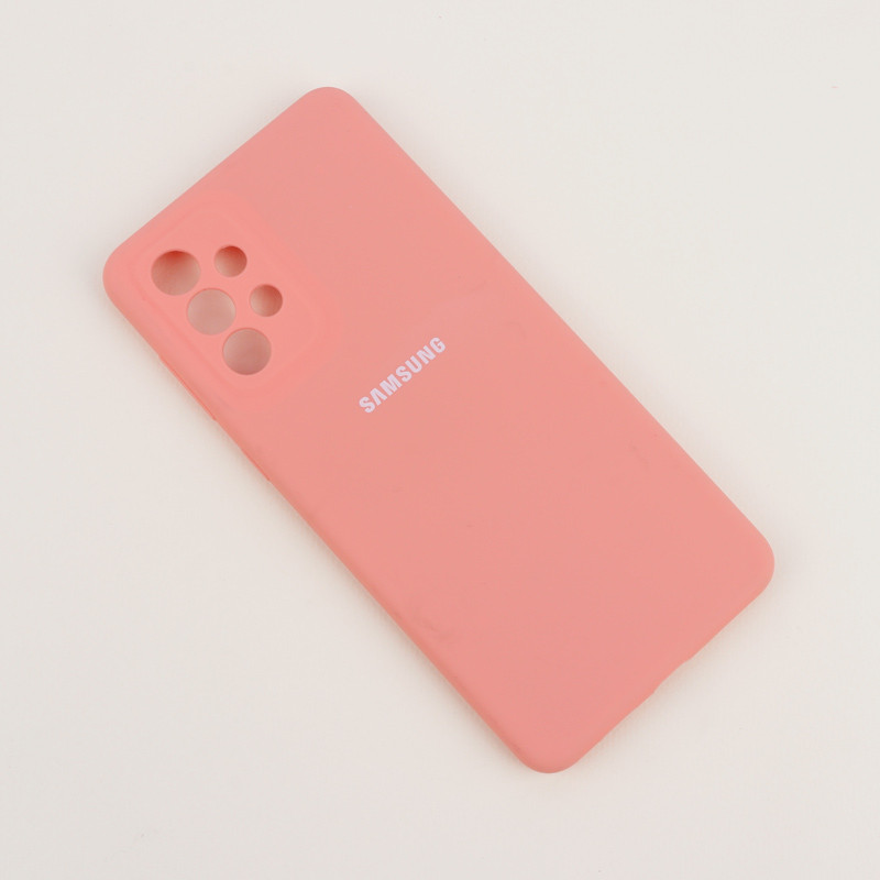 قاب محافظ لنزدار سیلیکونی اصلی زیربسته Samsung Galaxy A73