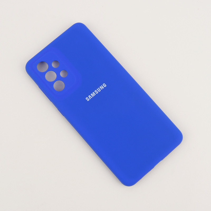 قاب محافظ لنزدار سیلیکونی اصلی زیربسته Samsung Galaxy A73