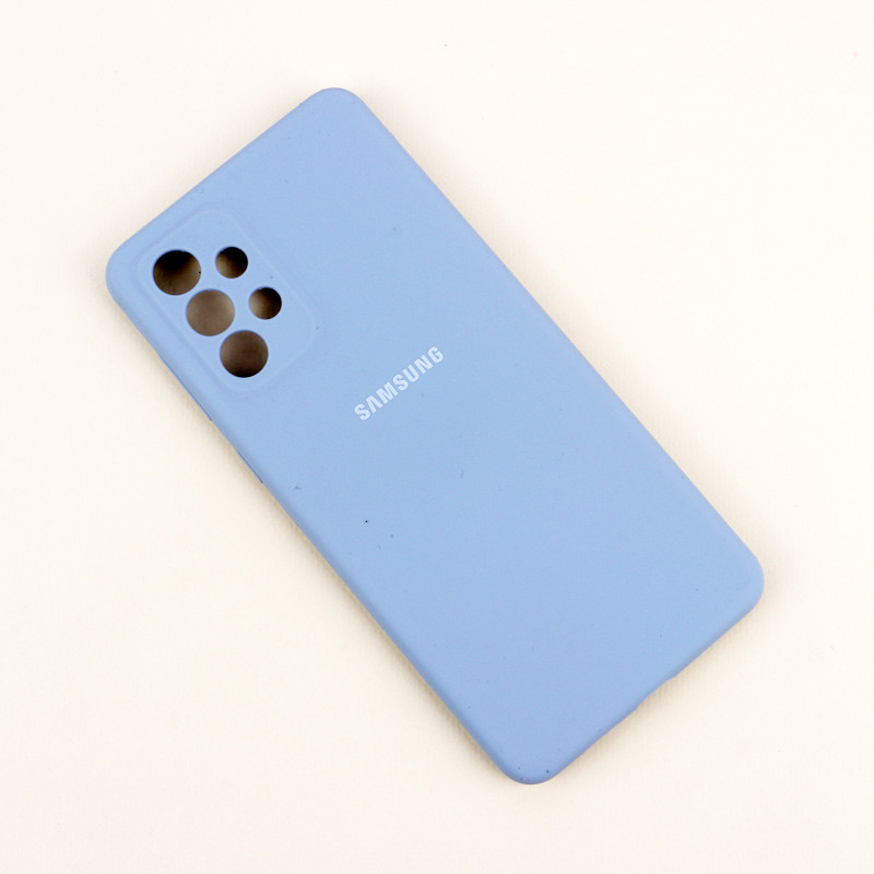 قاب محافظ لنزدار سیلیکونی اصلی زیربسته Samsung Galaxy A73