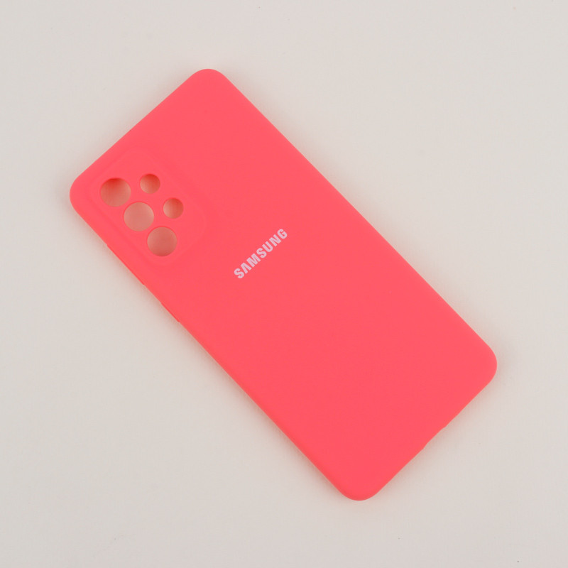 قاب محافظ لنزدار سیلیکونی اصلی زیربسته Samsung Galaxy A73