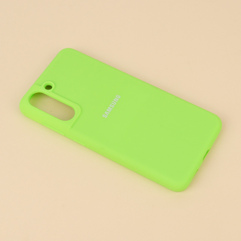 قاب سیلیکونی اصلی زیربسته Samsung Galaxy S21 FE