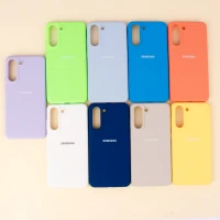 قاب سیلیکونی اصلی زیربسته سامسونگ Galaxy S21 FE