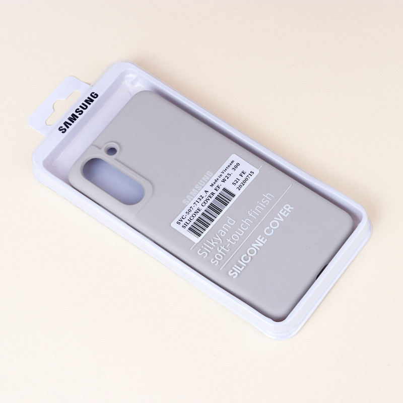 قاب سیلیکونی اصلی زیربسته Samsung Galaxy S21 FE