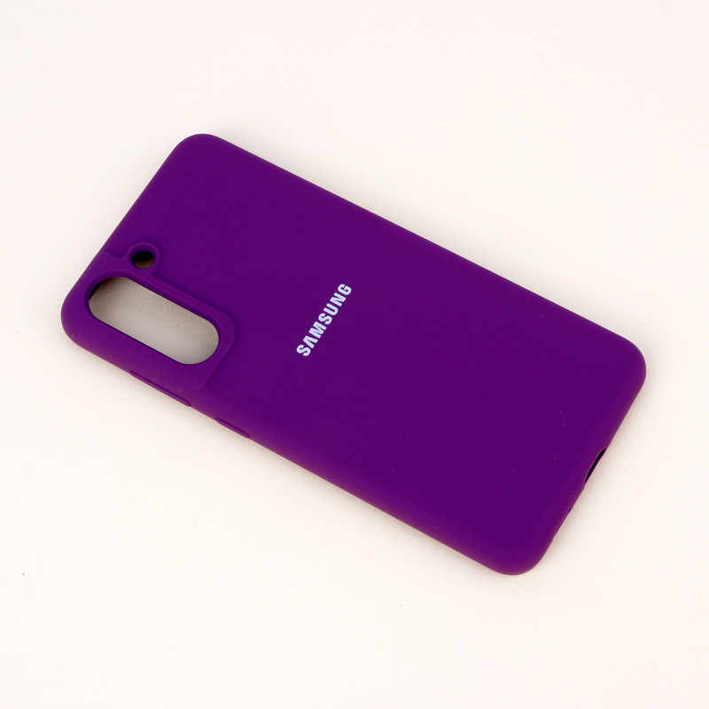 قاب سیلیکونی اصلی زیربسته Samsung Galaxy S21 FE