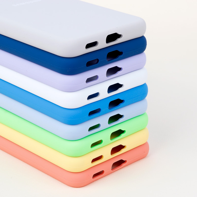 قاب سیلیکونی اصلی زیربسته Samsung Galaxy S21 FE
