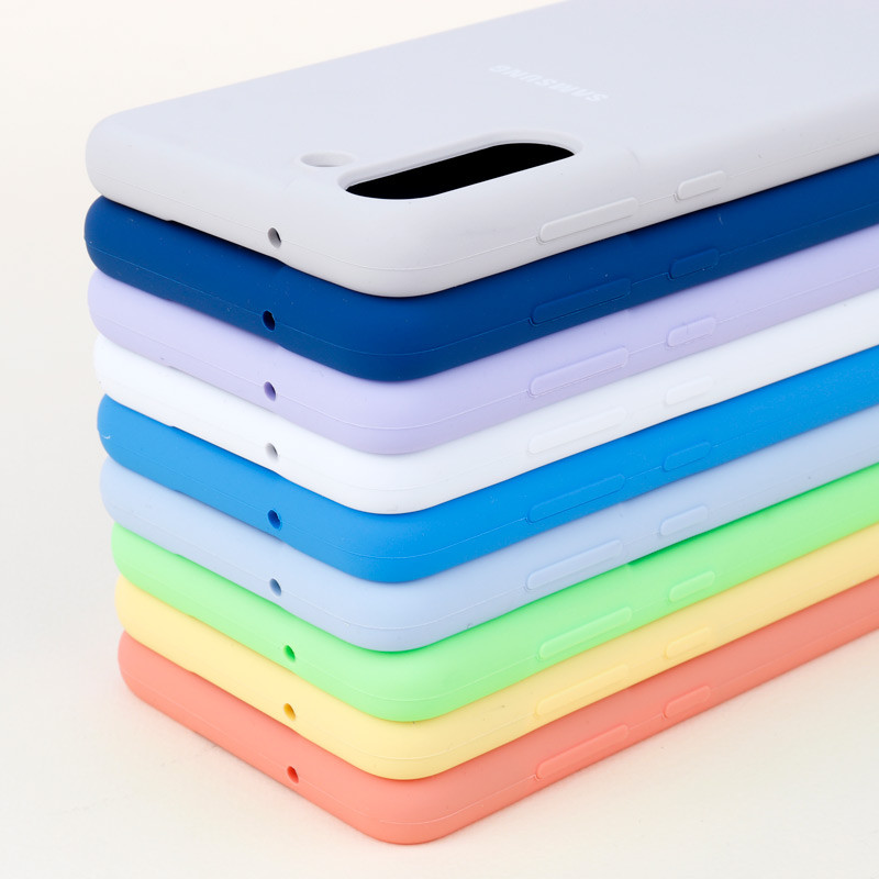 قاب سیلیکونی اصلی زیربسته Samsung Galaxy S21 FE