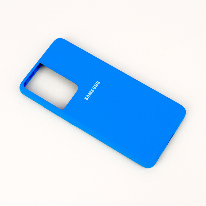 قاب سیلیکونی اصلی زیربسته Samsung Galaxy S21 Ultra