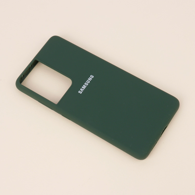 قاب سیلیکونی اصلی زیربسته Samsung Galaxy S21 Ultra