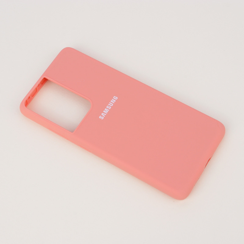 قاب سیلیکونی اصلی زیربسته Samsung Galaxy S21 Ultra