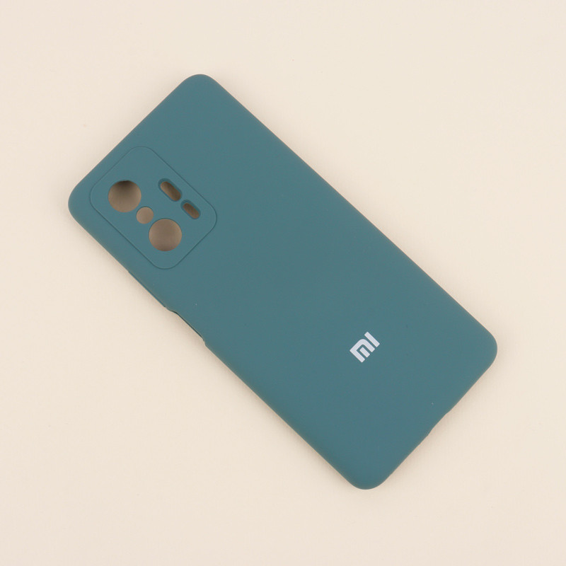قاب محافظ لنزدار سیلیکونی اصلی زیربسته Xiaomi 11T / 11T Pro