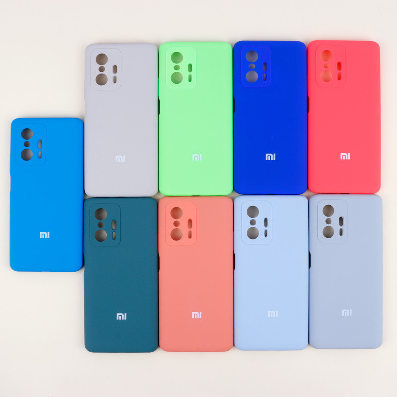 قاب محافظ لنزدار سیلیکونی اصلی زیربسته Xiaomi 11T / 11T Pro
