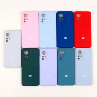 قاب سیلیکونی اصلی زیربسته شیائومی Xiaomi 12 / 12s / 12X محافظ لنزدار