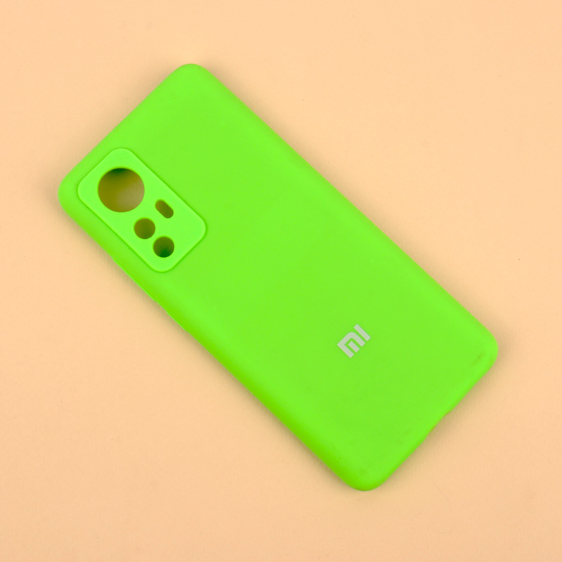 قاب محافظ لنزدار سیلیکونی اصلی زیربسته Xiaomi 12