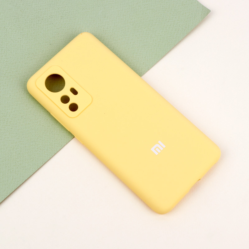 قاب محافظ لنزدار سیلیکونی اصلی زیربسته Xiaomi 12