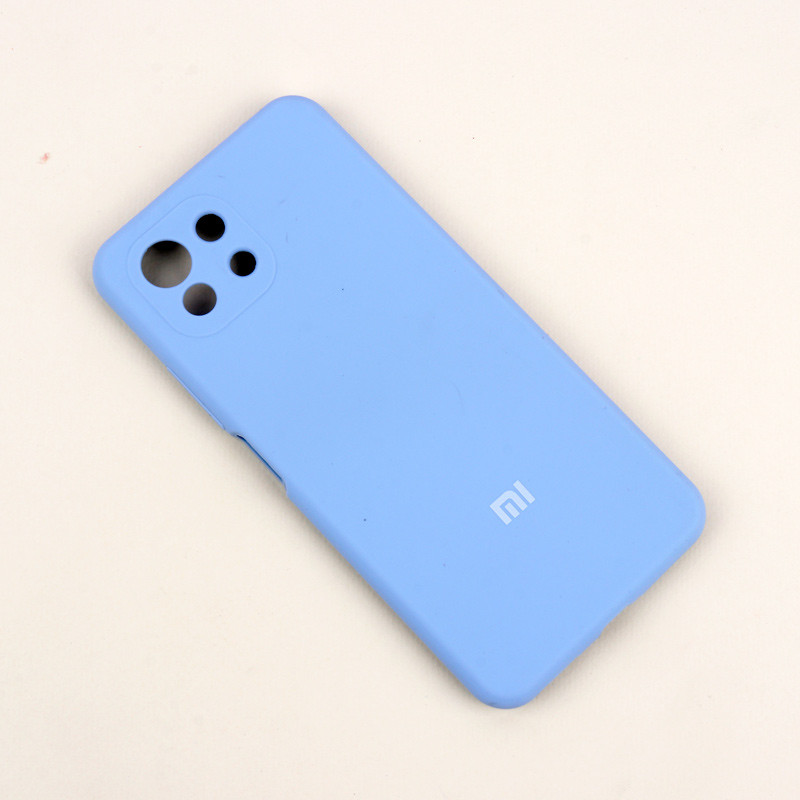 قاب محافظ لنزدار سیلیکونی اصلی زیربسته Xiaomi Mi 11 Lite
