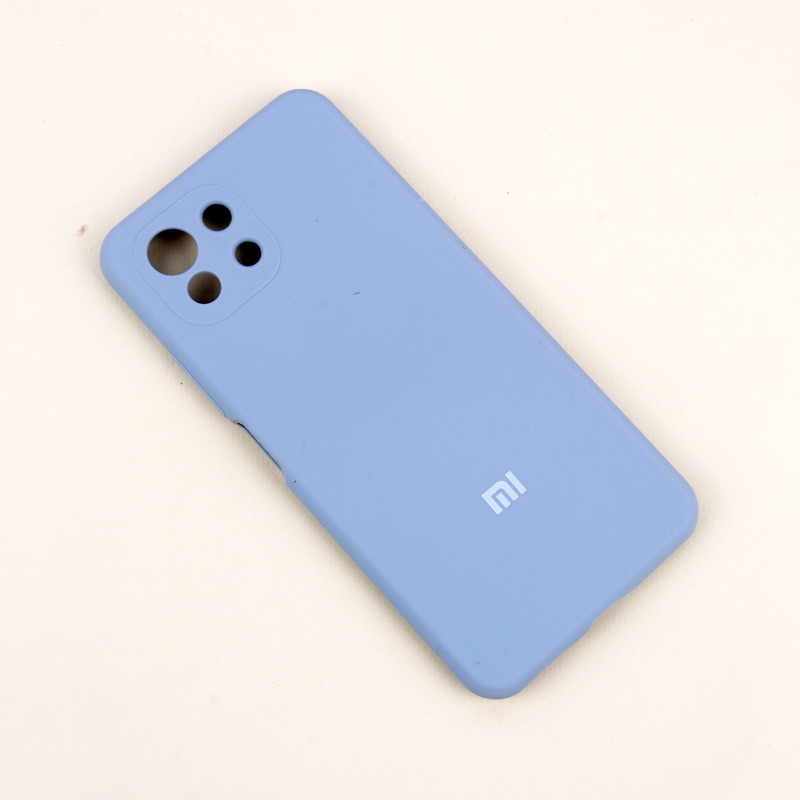 قاب محافظ لنزدار سیلیکونی اصلی زیربسته Xiaomi Mi 11 Lite