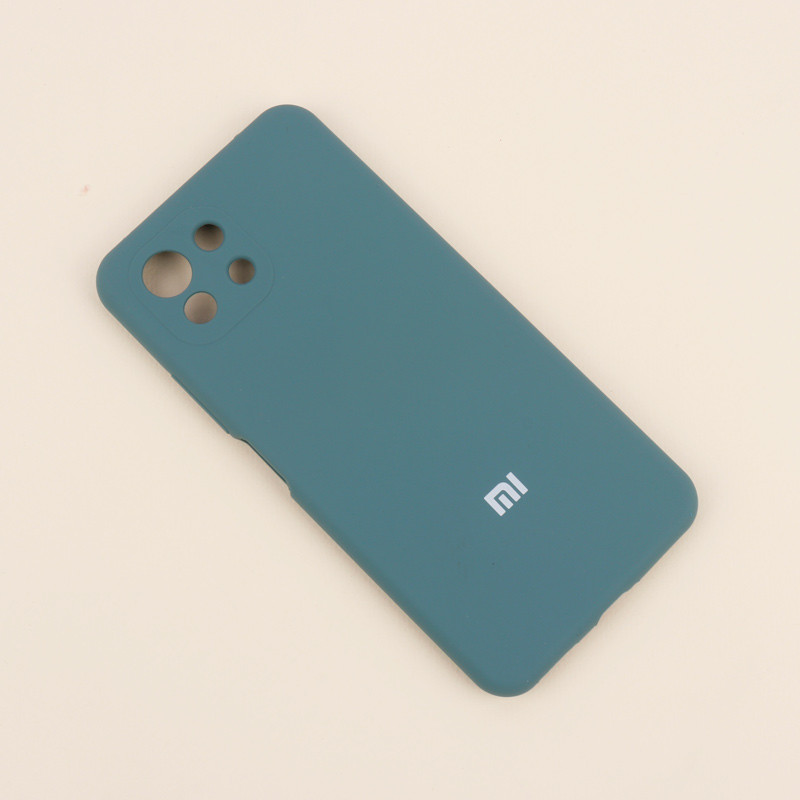 قاب محافظ لنزدار سیلیکونی اصلی زیربسته Xiaomi Mi 11 Lite