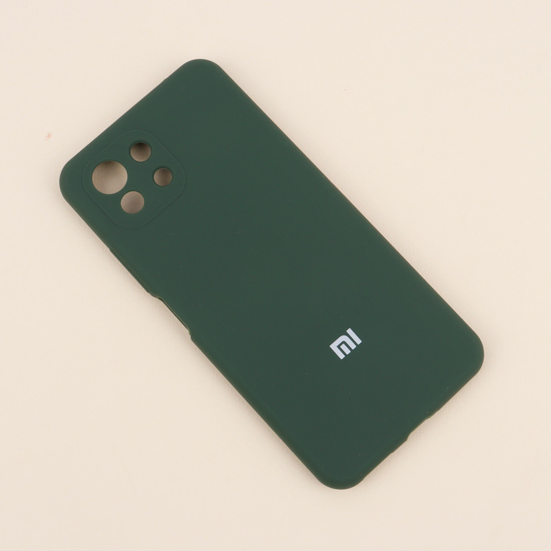 قاب محافظ لنزدار سیلیکونی اصلی زیربسته Xiaomi Mi 11 Lite