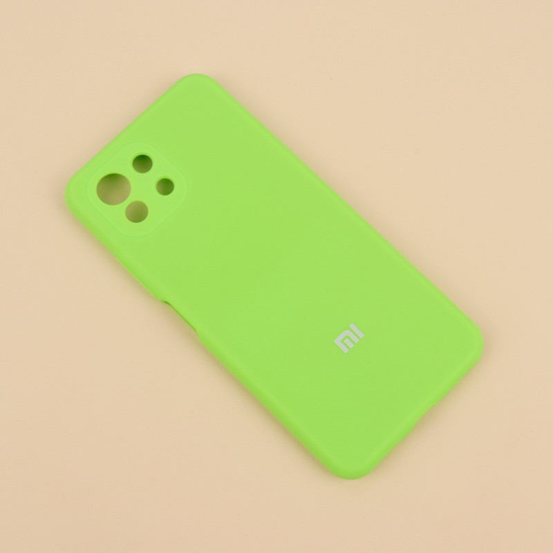 قاب محافظ لنزدار سیلیکونی اصلی زیربسته Xiaomi Mi 11 Lite