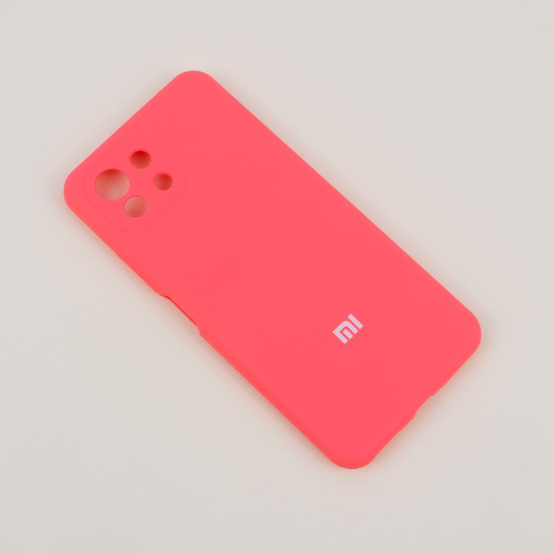 قاب محافظ لنزدار سیلیکونی اصلی زیربسته Xiaomi Mi 11 Lite