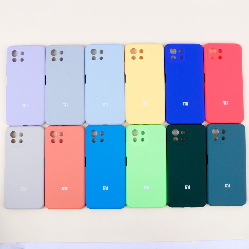 قاب محافظ لنزدار سیلیکونی اصلی زیربسته Xiaomi Mi 11 Lite