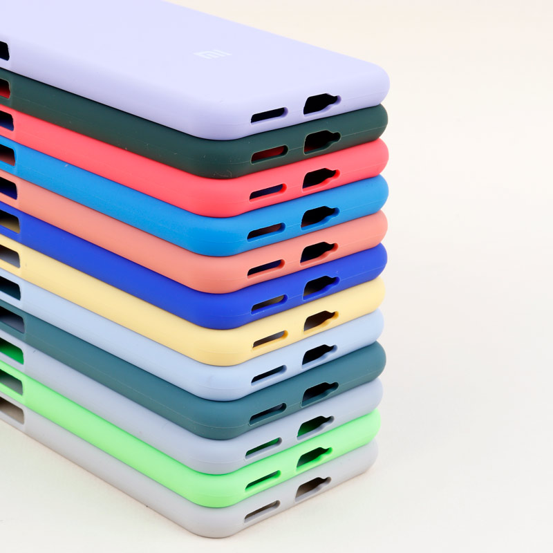 قاب محافظ لنزدار سیلیکونی اصلی زیربسته Xiaomi Mi 11 Lite
