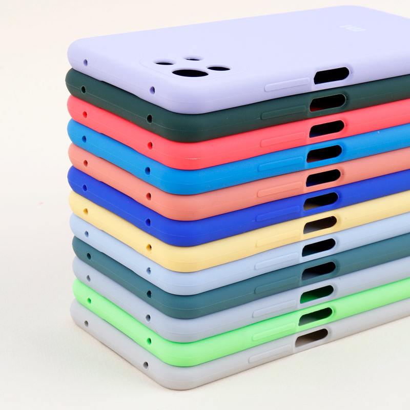 قاب محافظ لنزدار سیلیکونی اصلی زیربسته Xiaomi Mi 11 Lite