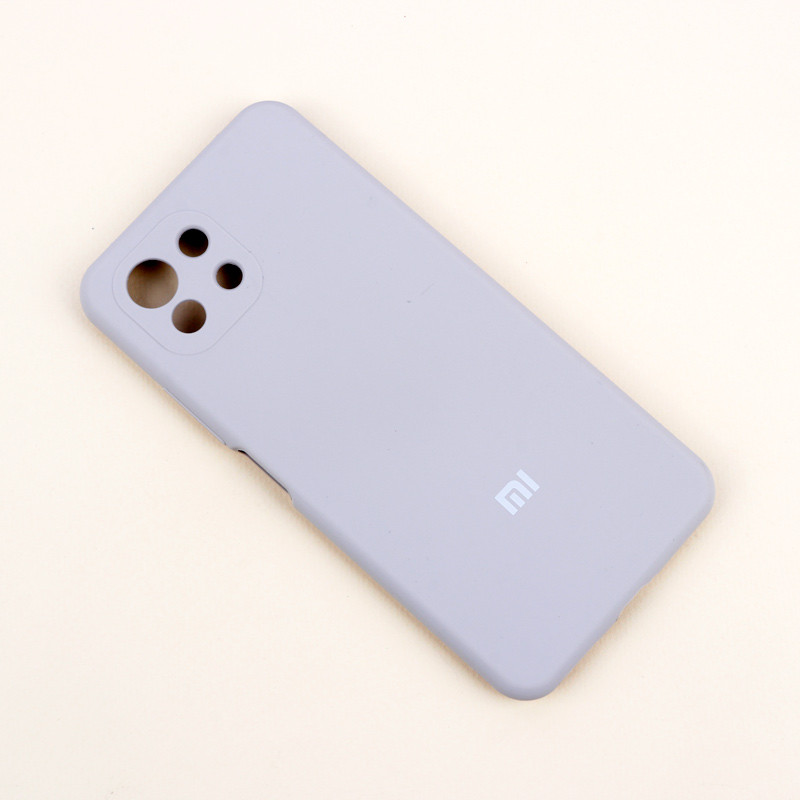 قاب محافظ لنزدار سیلیکونی اصلی زیربسته Xiaomi Mi 11 Lite