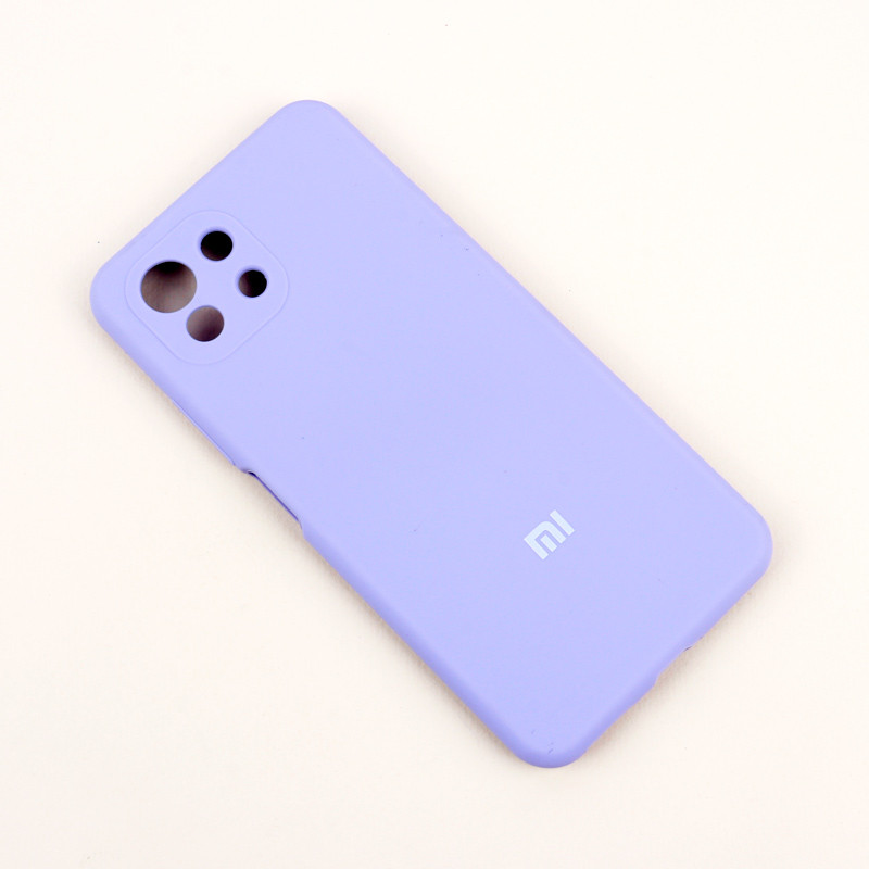 قاب محافظ لنزدار سیلیکونی اصلی زیربسته Xiaomi Mi 11 Lite