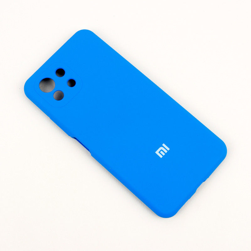 قاب محافظ لنزدار سیلیکونی اصلی زیربسته Xiaomi Mi 11 Lite