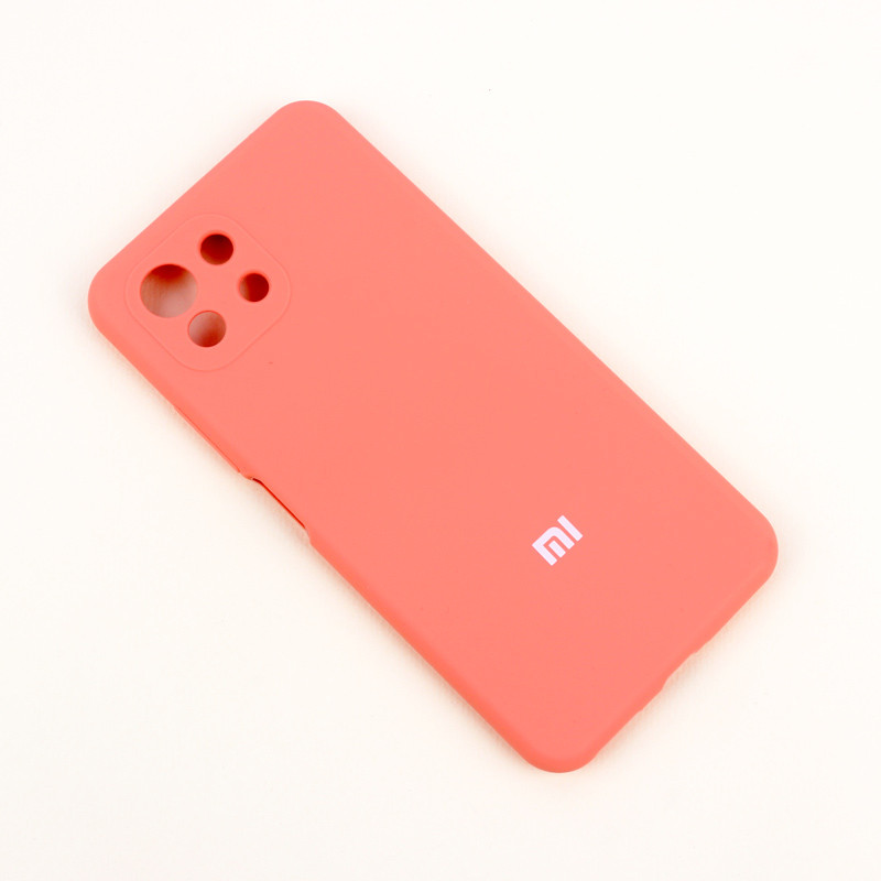 قاب محافظ لنزدار سیلیکونی اصلی زیربسته Xiaomi Mi 11 Lite