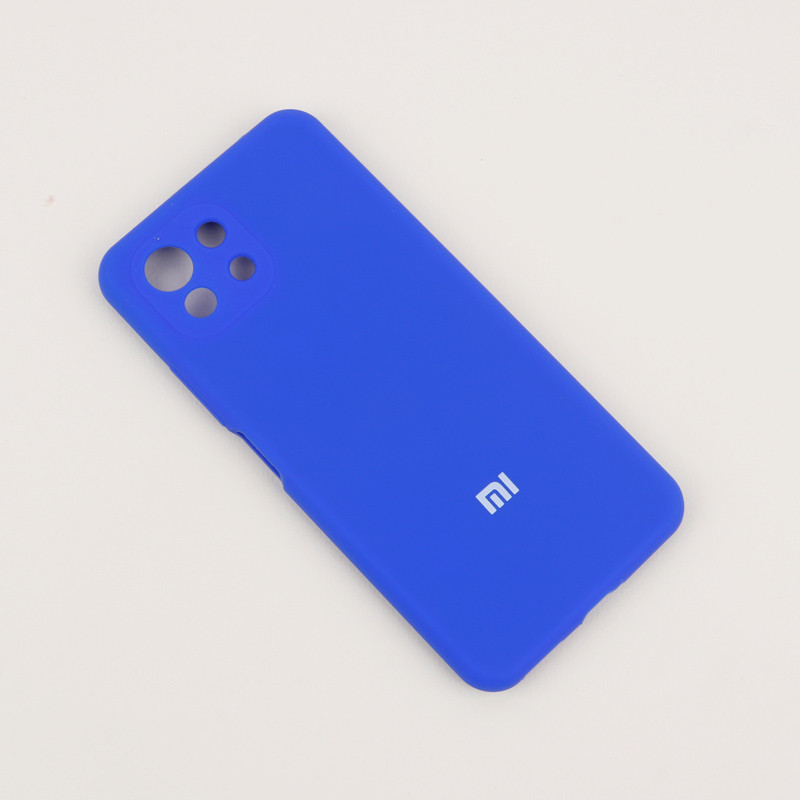 قاب محافظ لنزدار سیلیکونی اصلی زیربسته Xiaomi Mi 11 Lite