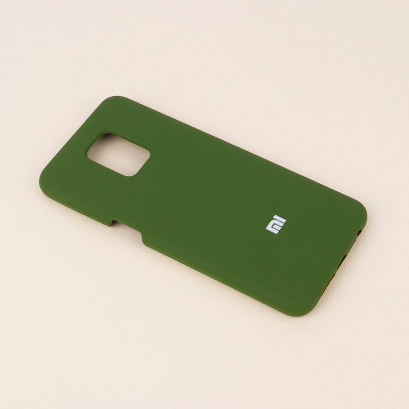 قاب سیلیکونی اصلی زیربسته Xiaomi Redmi Note 9s / Note 9 Pro