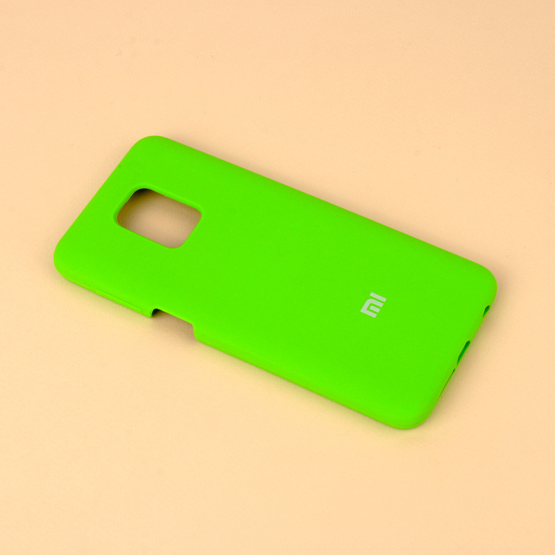 قاب سیلیکونی اصلی زیربسته Xiaomi Redmi Note 9s / Note 9 Pro