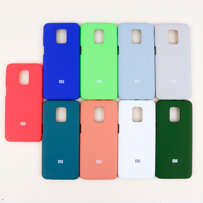 قاب سیلیکونی اصلی زیربسته شیائومی Redmi Note 9s / Note 9 Pro