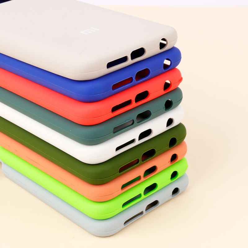 قاب سیلیکونی اصلی زیربسته Xiaomi Redmi Note 9s / Note 9 Pro