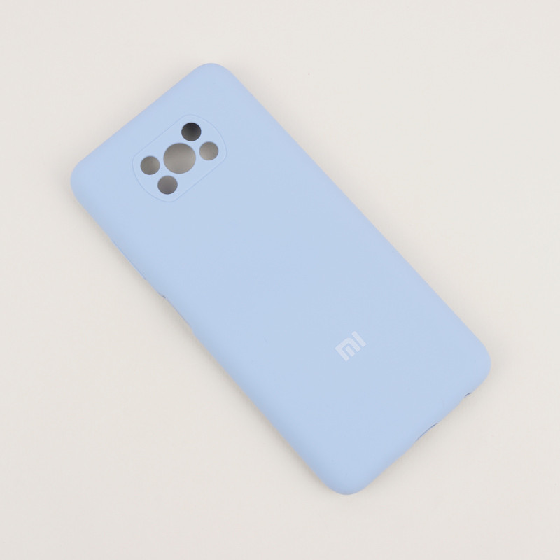 قاب محافظ لنزدار سیلیکونی اصلی زیربسته Xiaomi Poco X3